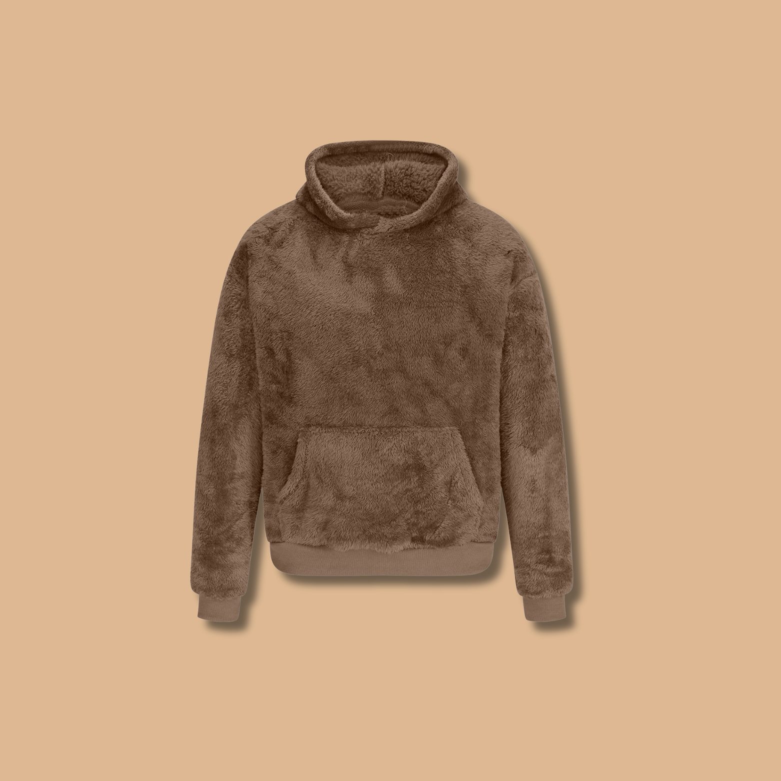 The London Edit™ | Teddy Fluffy Hoodie
