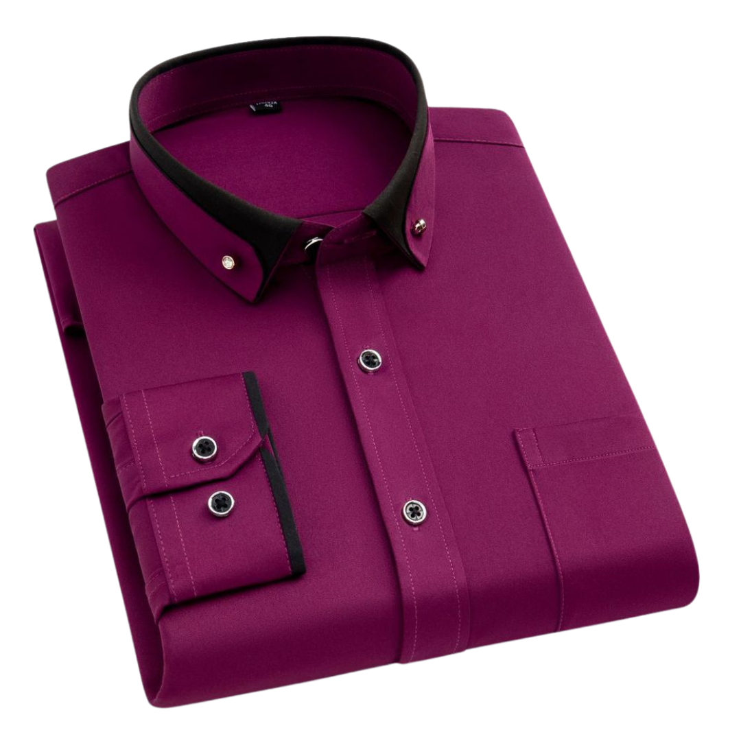 Antoine - Chemise Classique à Manches Longues