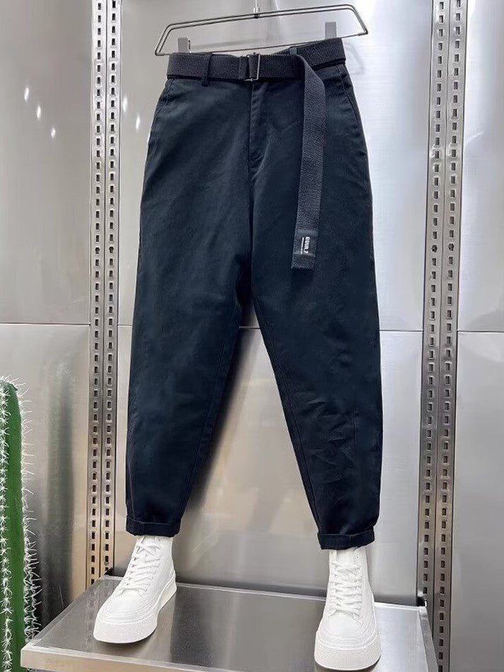 Laurent™ | Pantalon Décontracté avec Ceinture