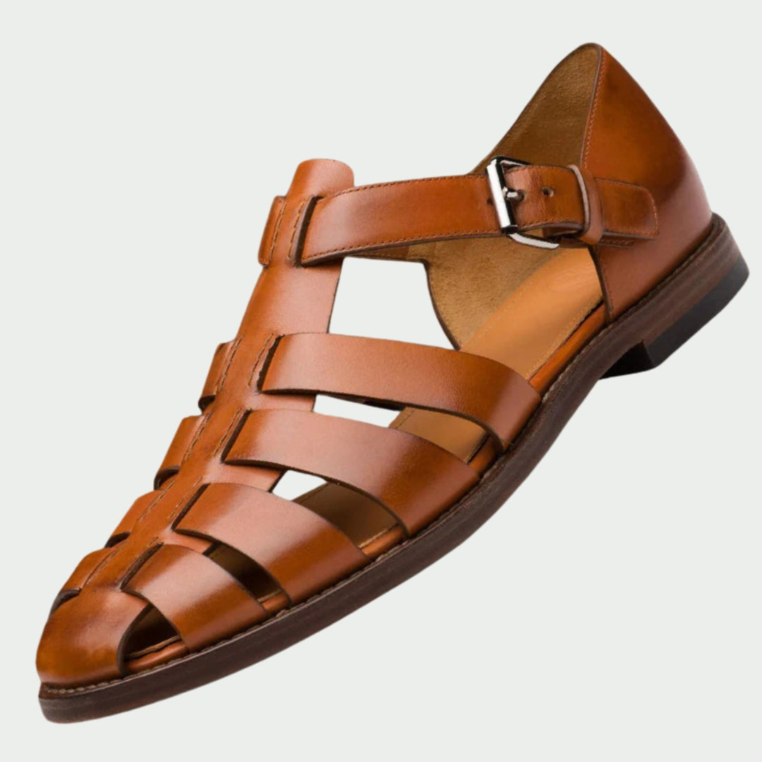 MIRAVO | Sandales en cuir premium pour hommes