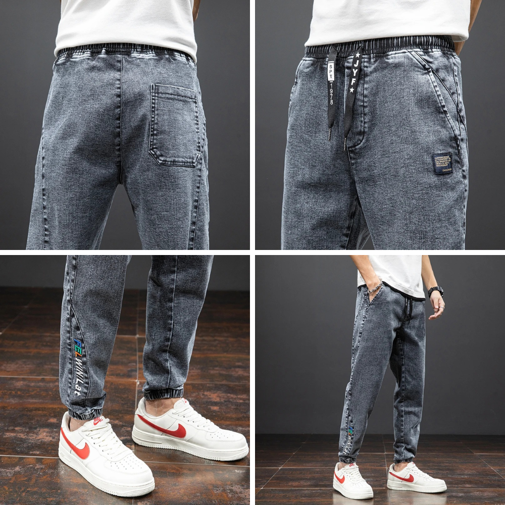 London Edit™ | Denim Joggers