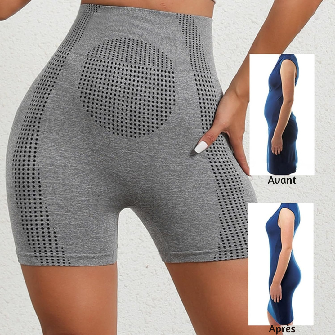 Aurélie - Short gainant sculptant et confortable