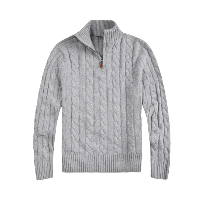 Laurent™ | Pull Verbier demi-zippé