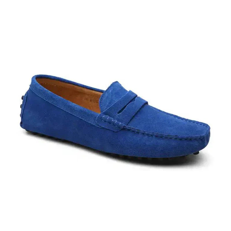 Laurent™ | Mocassins Driver en daim