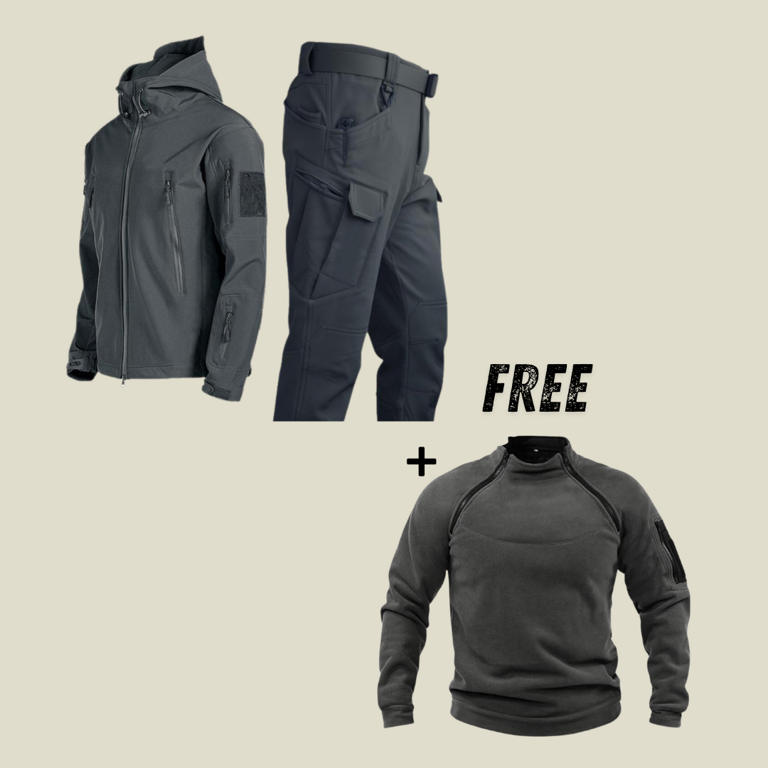 Austin - Military Waterproof Suit + Free Jacket