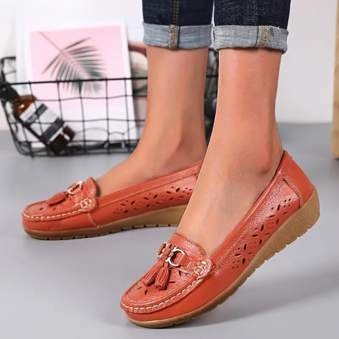 Claire - Mocassins respirants et confortables