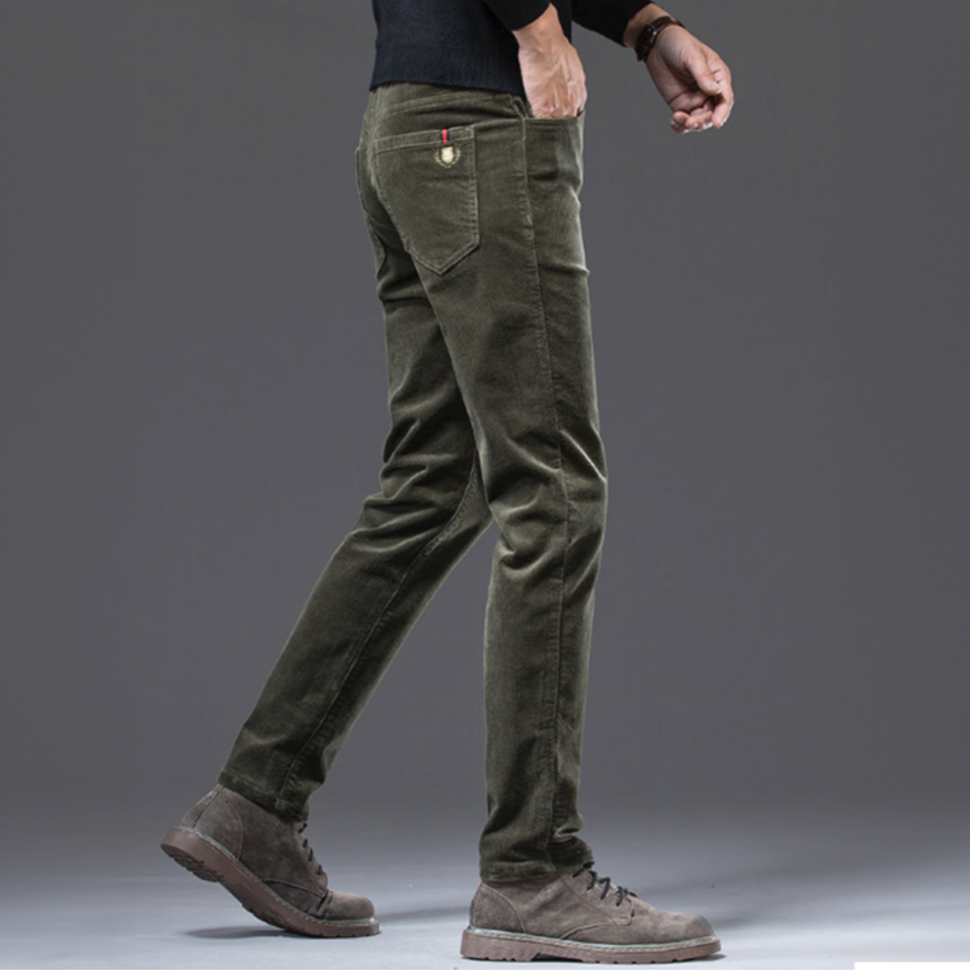 London Edit™ | Corduroy Chino
