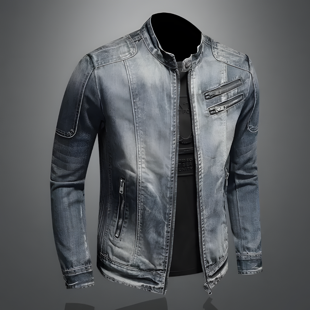 PIERO | VESTE EN DENIM