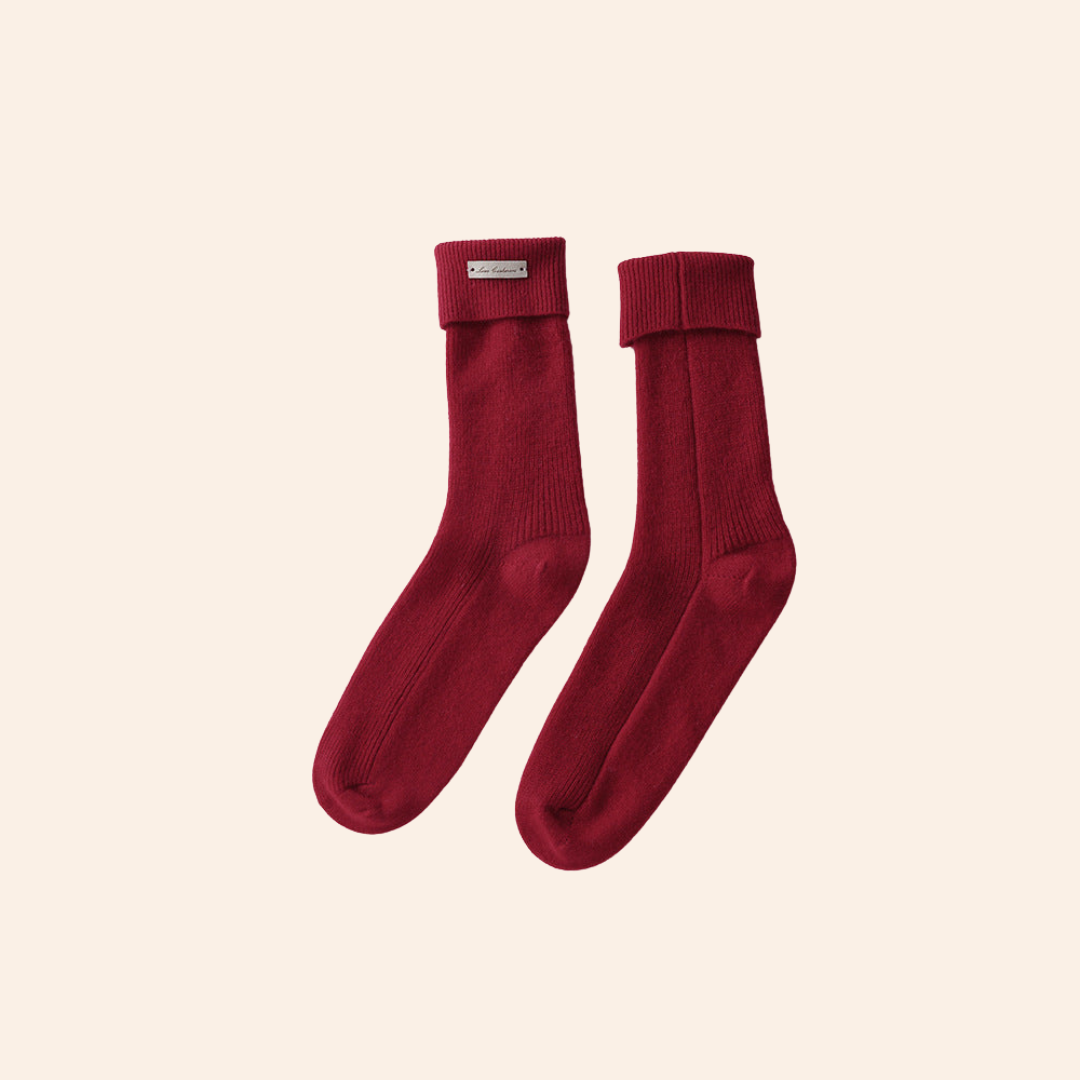Laurent™ | CHAUSSETTES 100% CACHEMIRE
