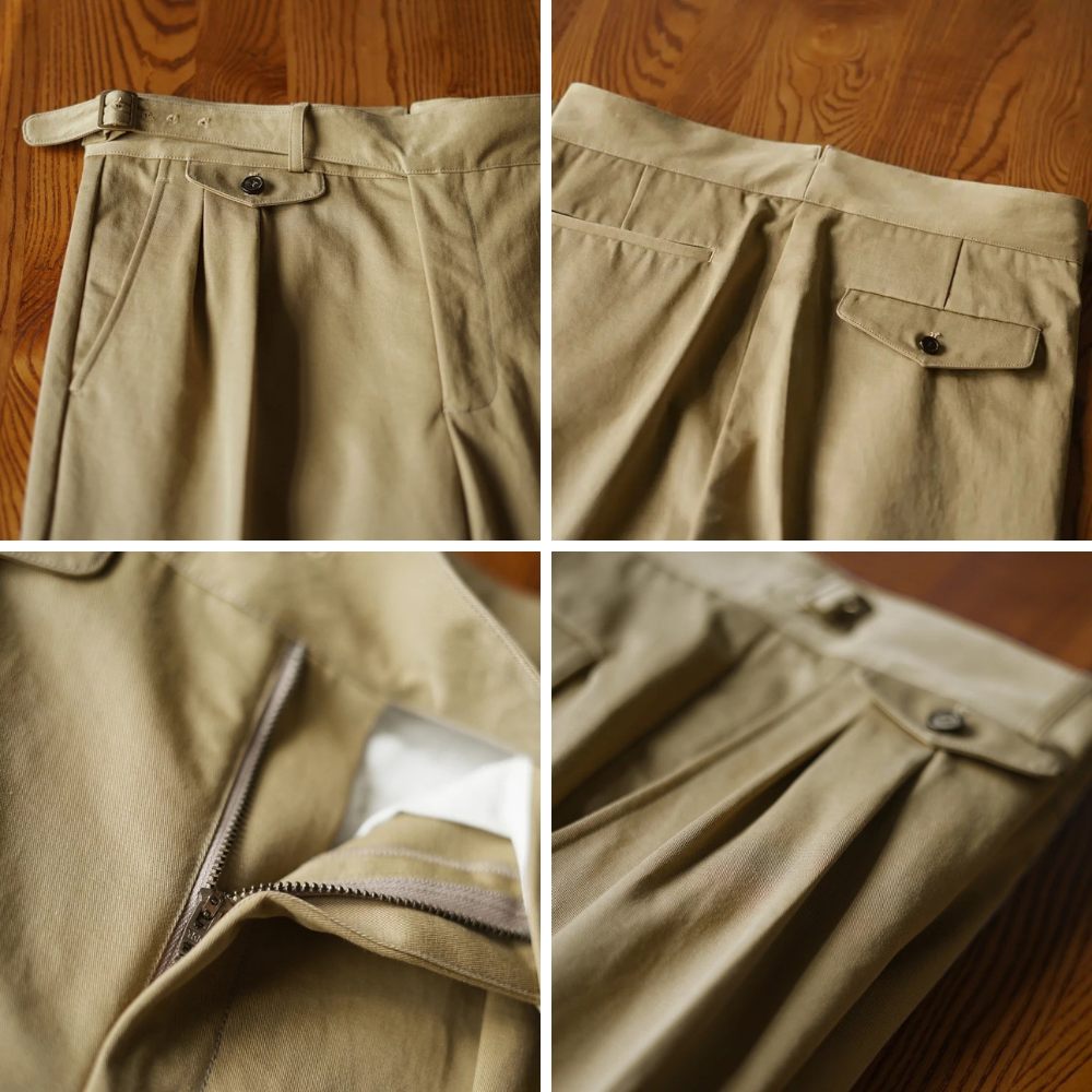 London Edit™ | Classic Gurkha Pants