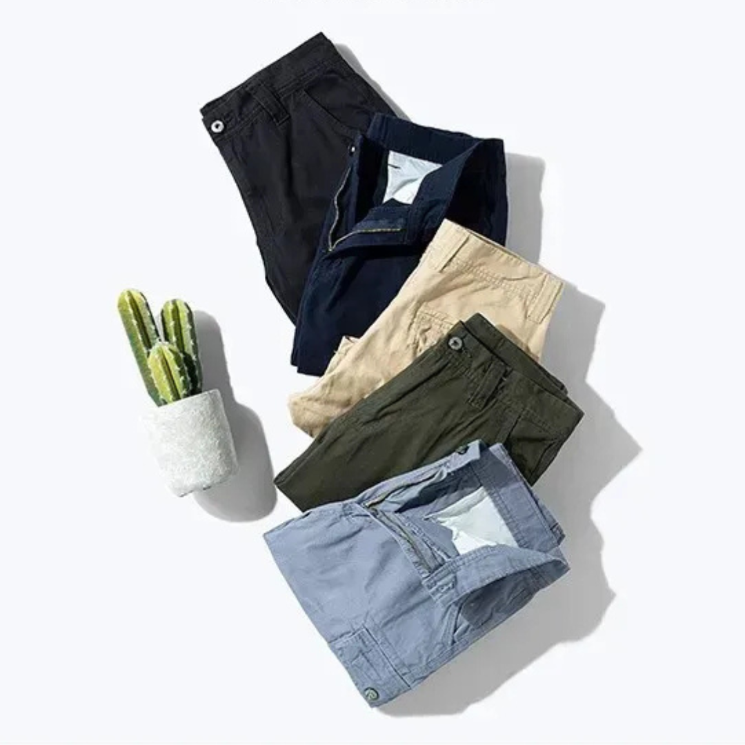 Maxence | Short Cargo Homme au Style Utilitaire et Résistant