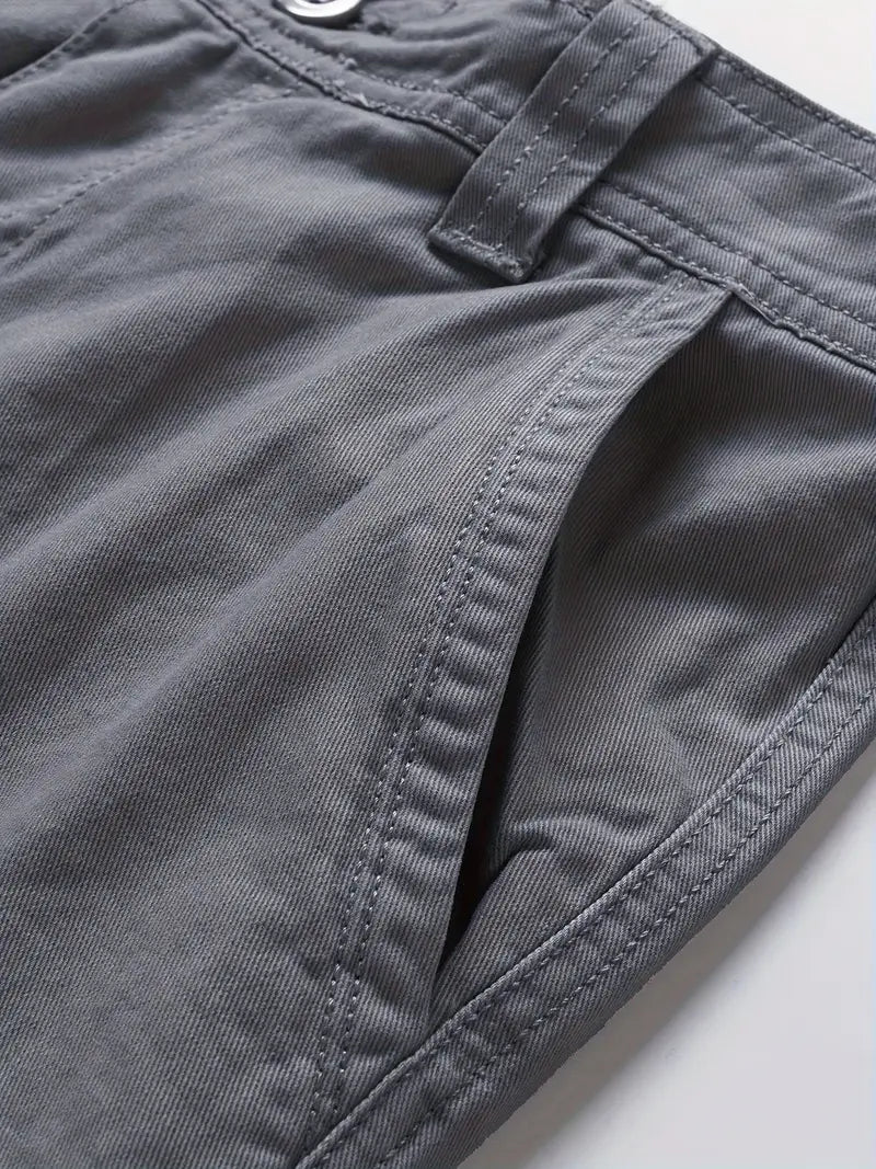 Mauro - Pantalons Élégants Avec Multiples Poches