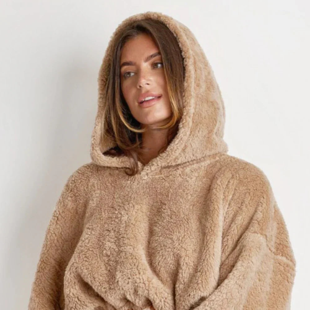 Léo - Sweat Fluffy Oversized Unisexe