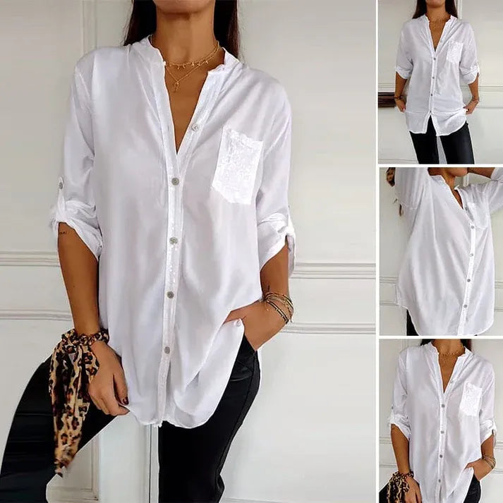 Chemise Brillante™ – Élégance et Luminosité