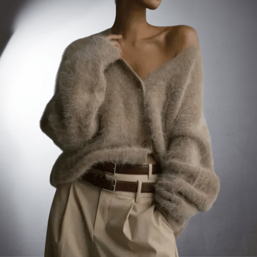 Laurent™ | Cardigan en Cachemire au Charme Subtil