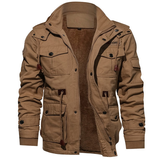 Adrien - Manteau Élégant de Commandant