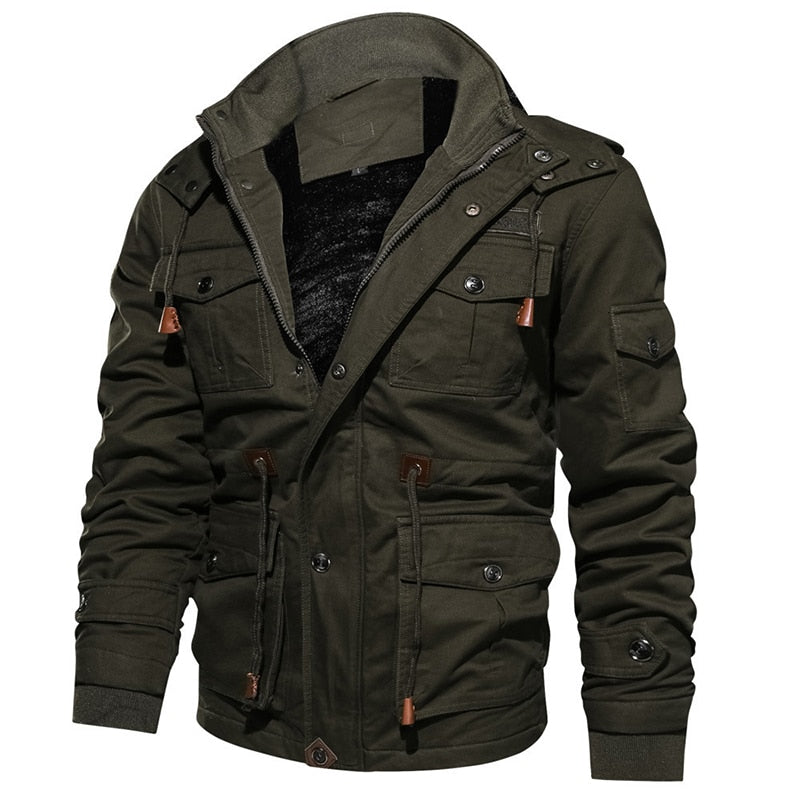 Adrien - Manteau Élégant de Commandant