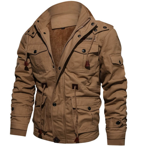 Adrien - Manteau Élégant de Commandant