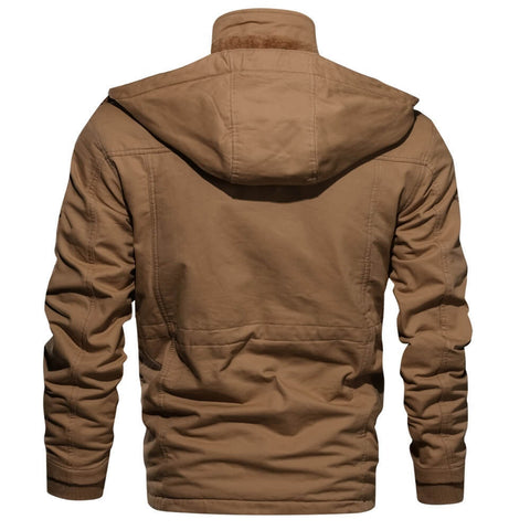 Adrien - Manteau Élégant de Commandant