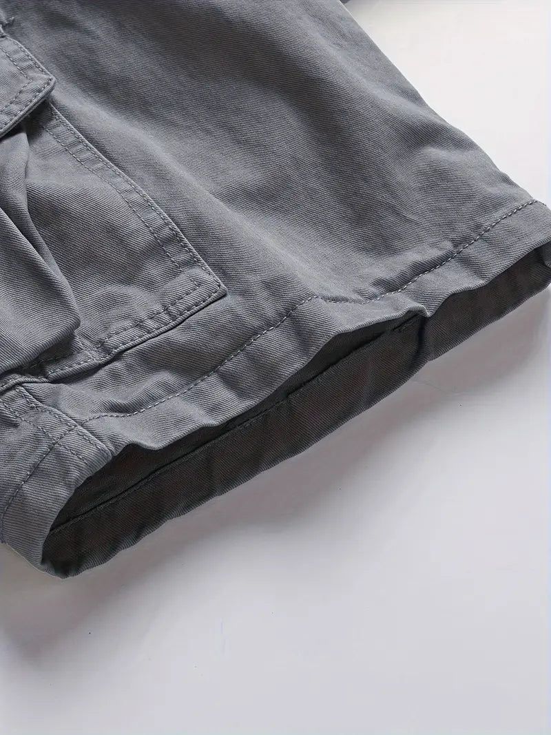 Mauro - Pantalons Élégants Avec Multiples Poches