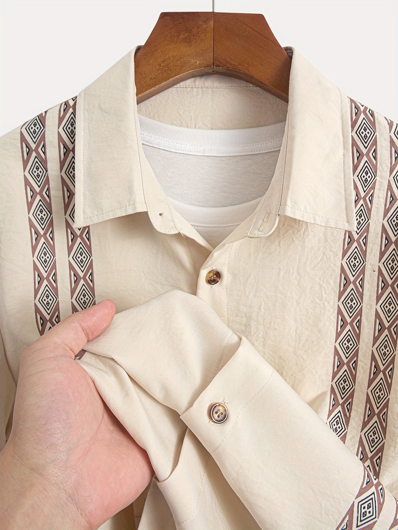 Laurent™ | Chemise Bohème Chic