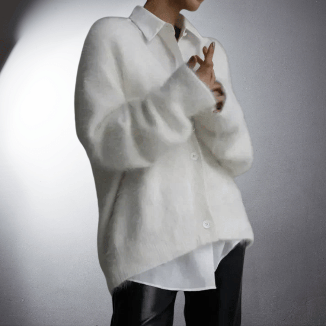 Laurent™ | Cardigan en Cachemire au Charme Subtil