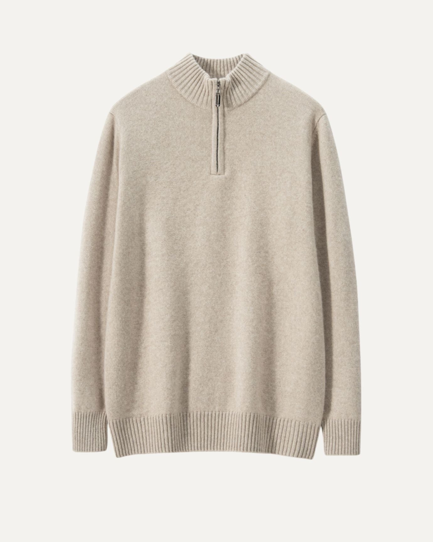 London Edit™ | Cashmere Half Zip