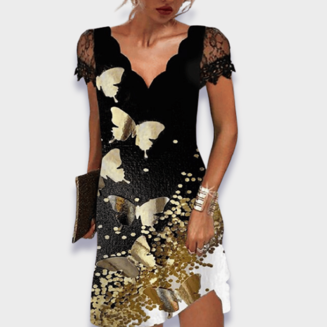 Vittoria | Robe élégante en matériau premium