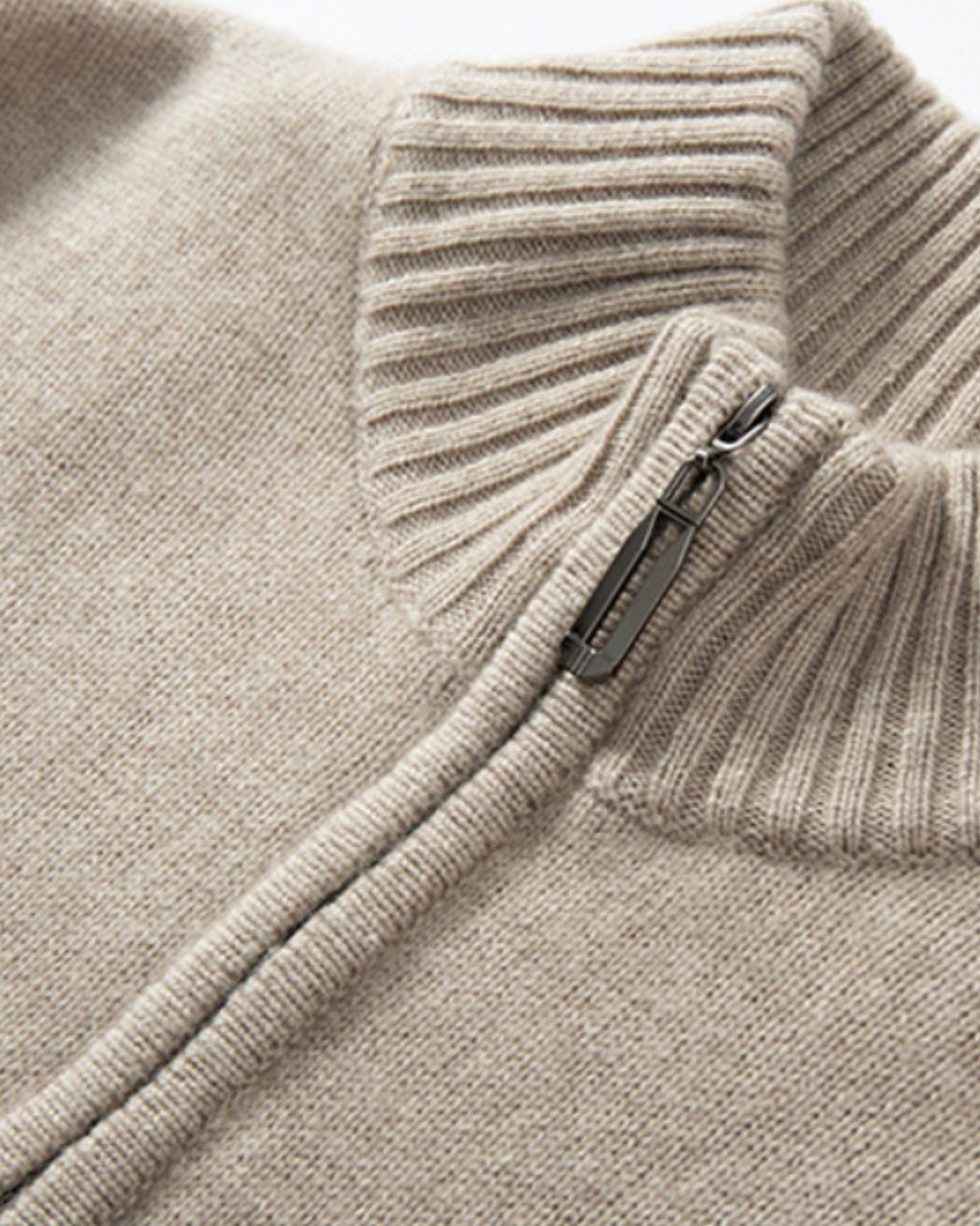 London Edit™ | Cashmere Half Zip
