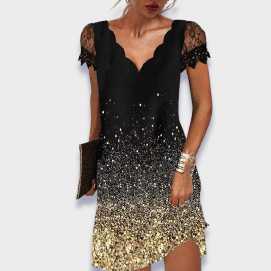 Vittoria | Robe élégante en matériau premium