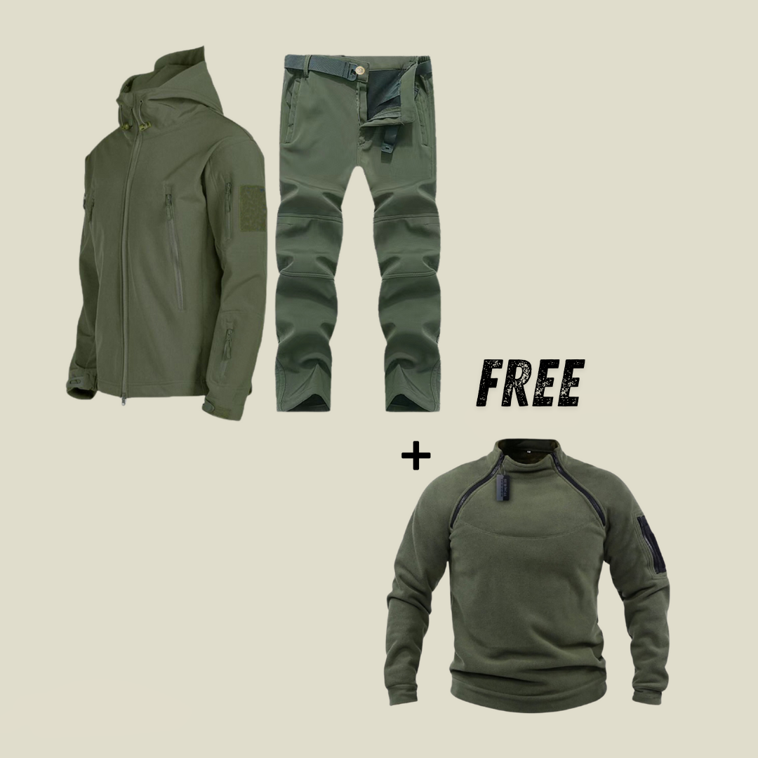 Austin - Military Waterproof Suit + Free Jacket