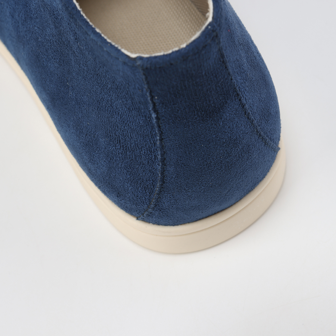 Laurent™ | Mocassins hauts en daim