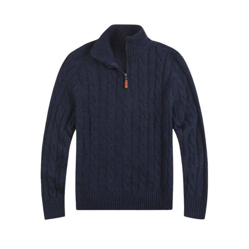 Laurent™ | Pull Verbier demi-zippé
