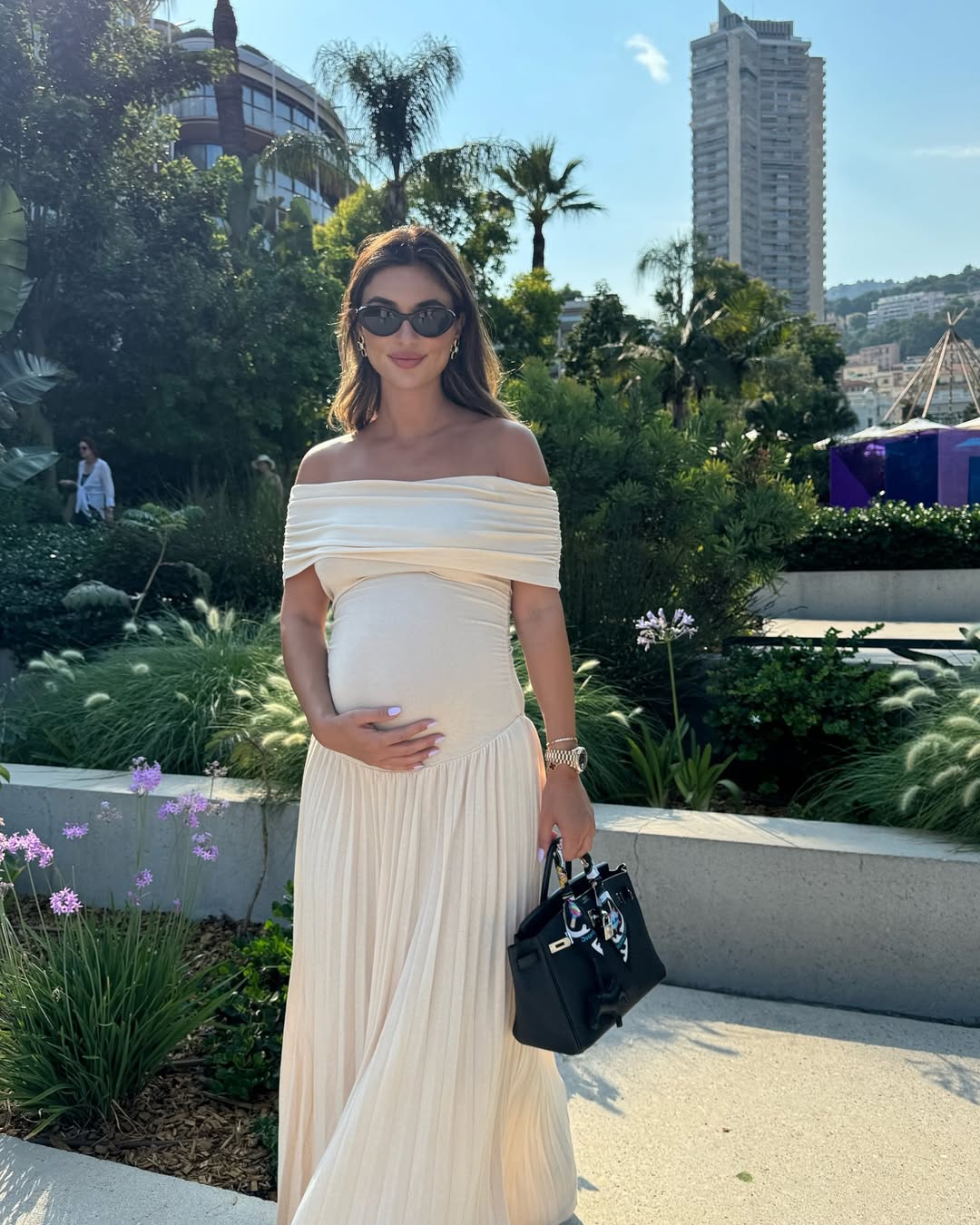 Annalise | Robe de Grossesse Élégante