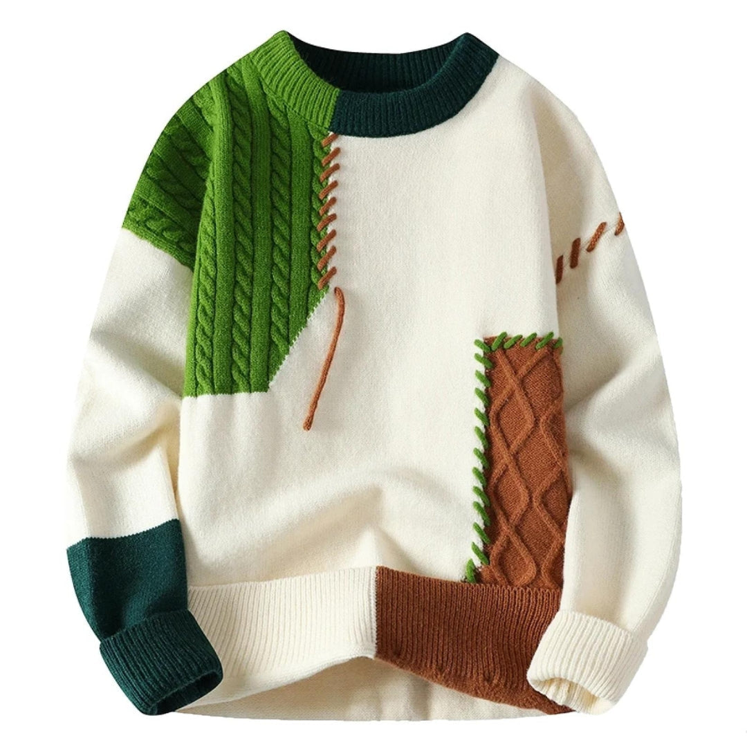 Alex - Pull Designer Tricoté