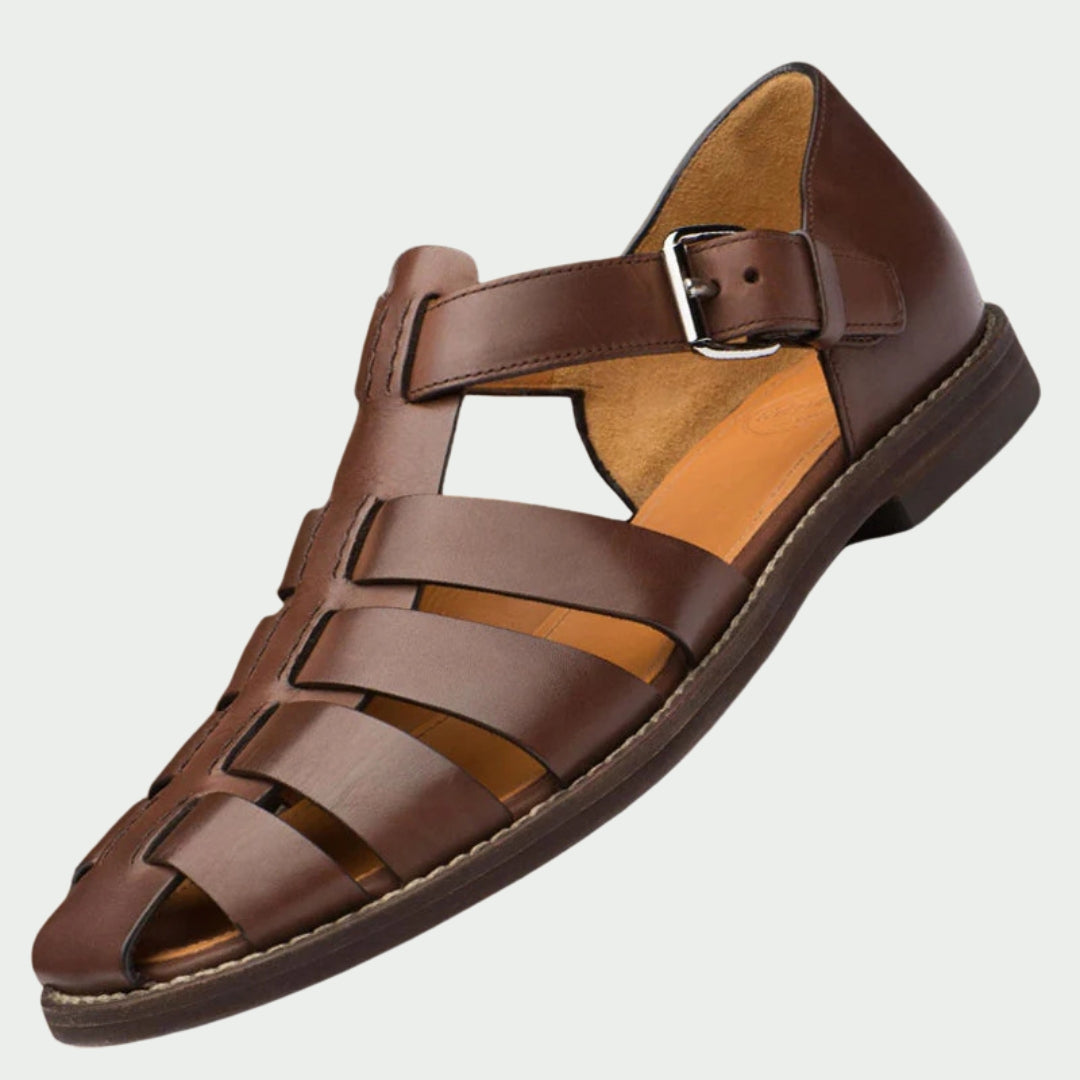 MIRAVO | Sandales en cuir premium pour hommes