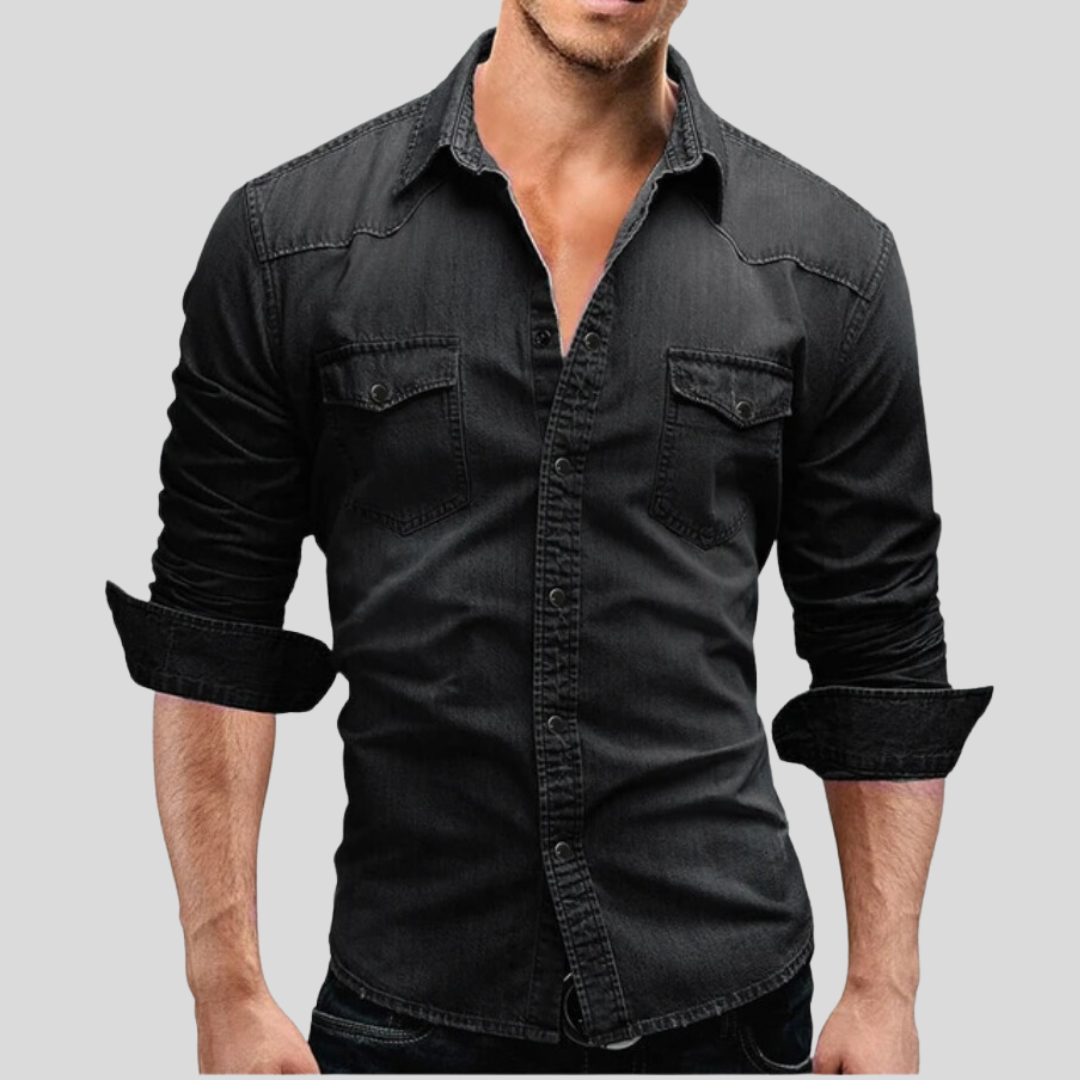 Lex™ - Chemise en denim moderne