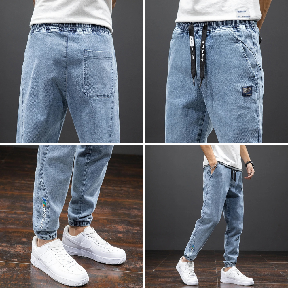 London Edit™ | Denim Joggers