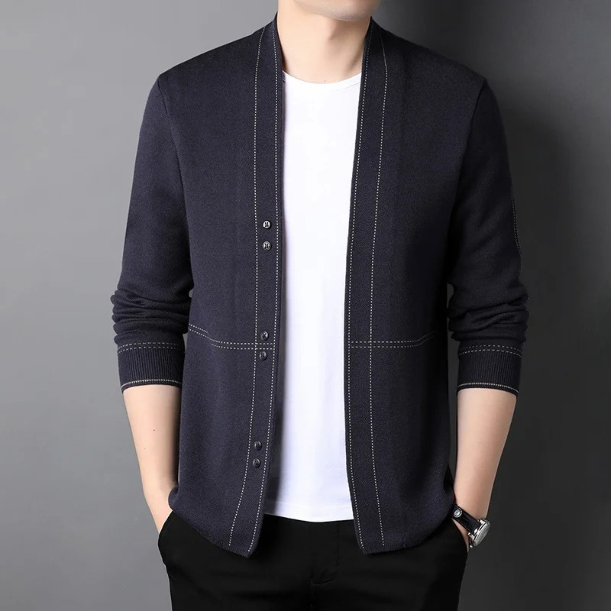 London Edit™ | Men's Cardigan