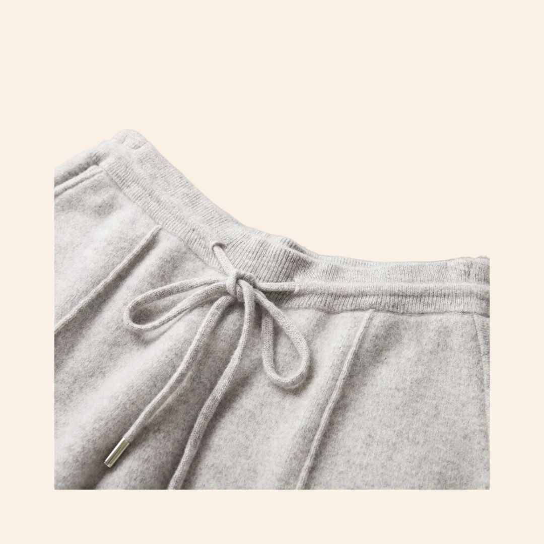 Laurent™ | PANTALON 100% CACHEMIRE