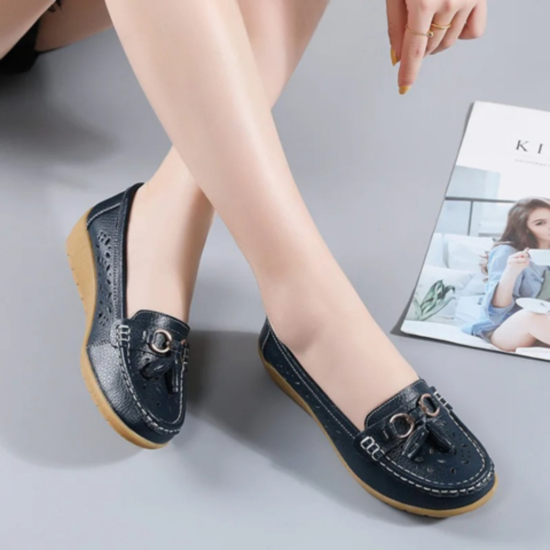 Claire - Mocassins respirants et confortables