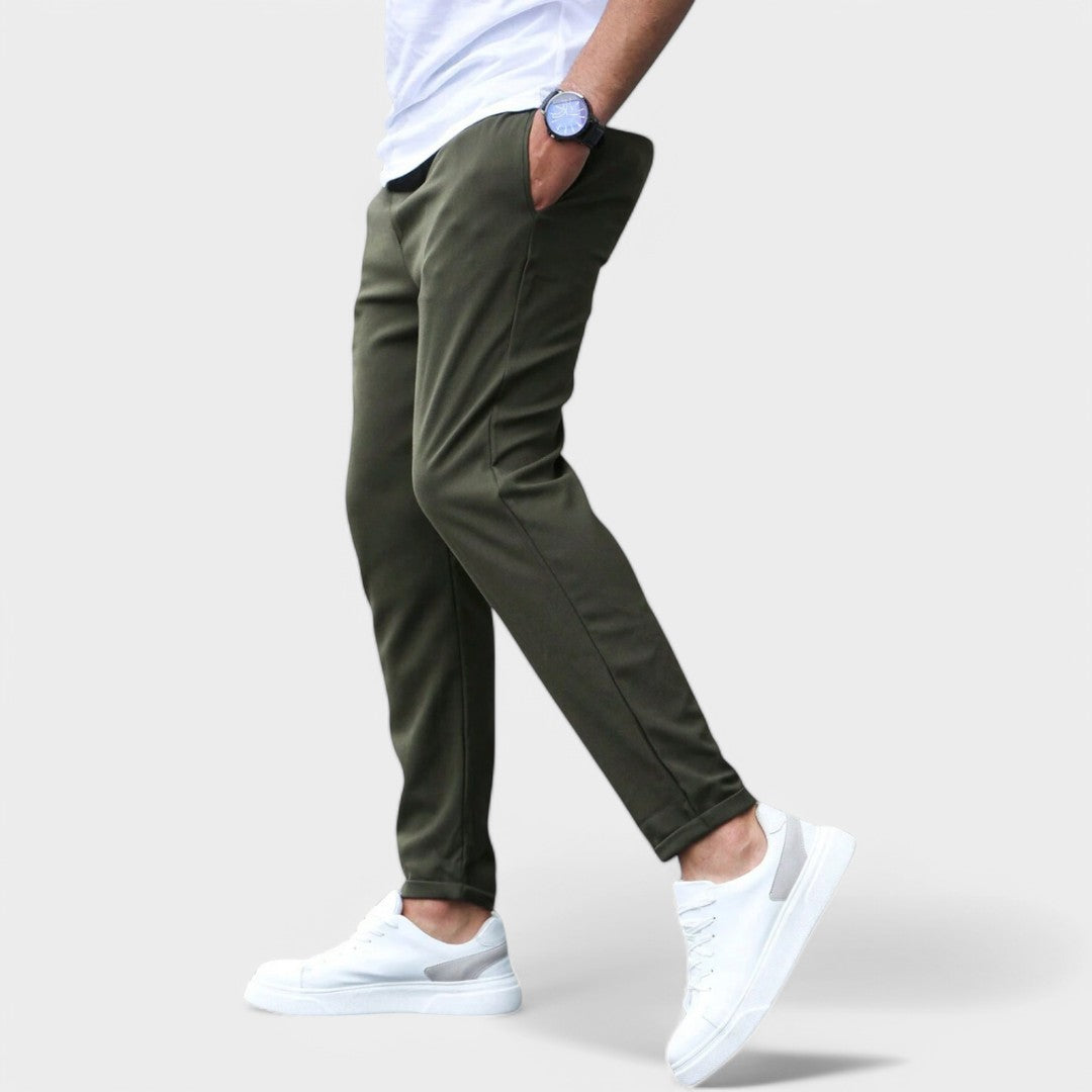 MIRAVO | Pantalons pour hommes stretch modernes