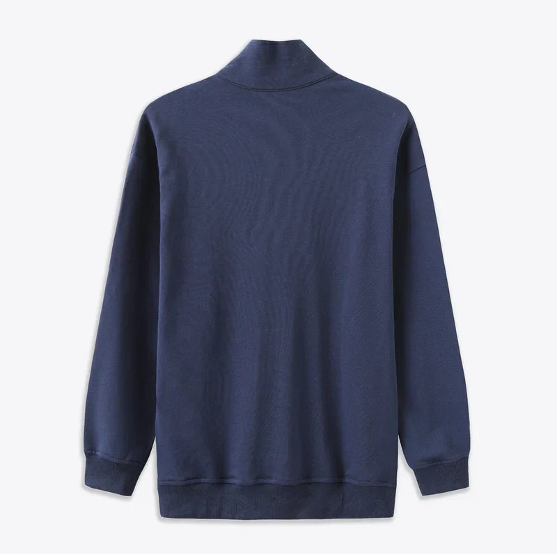 London Edit™ | Zip-up In Cotton