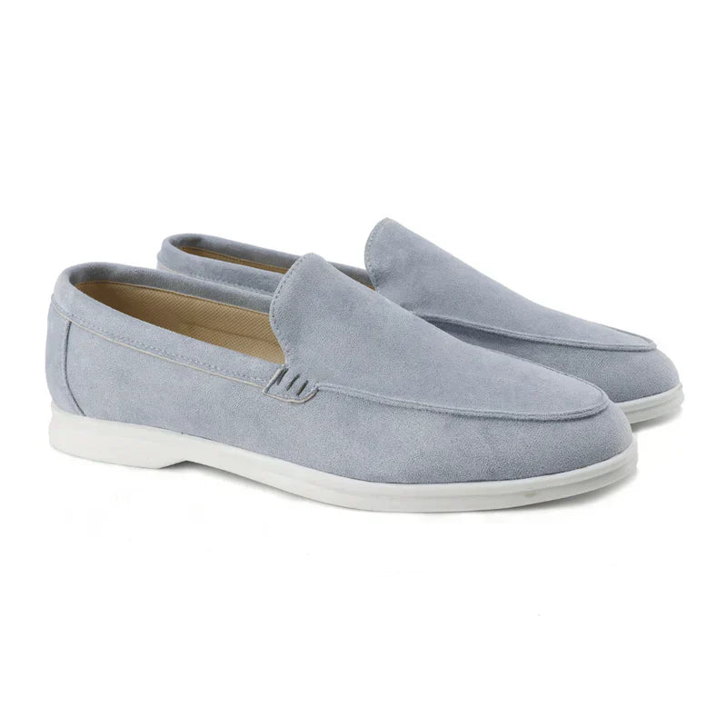 Laurent™ | Mocassins en daim
