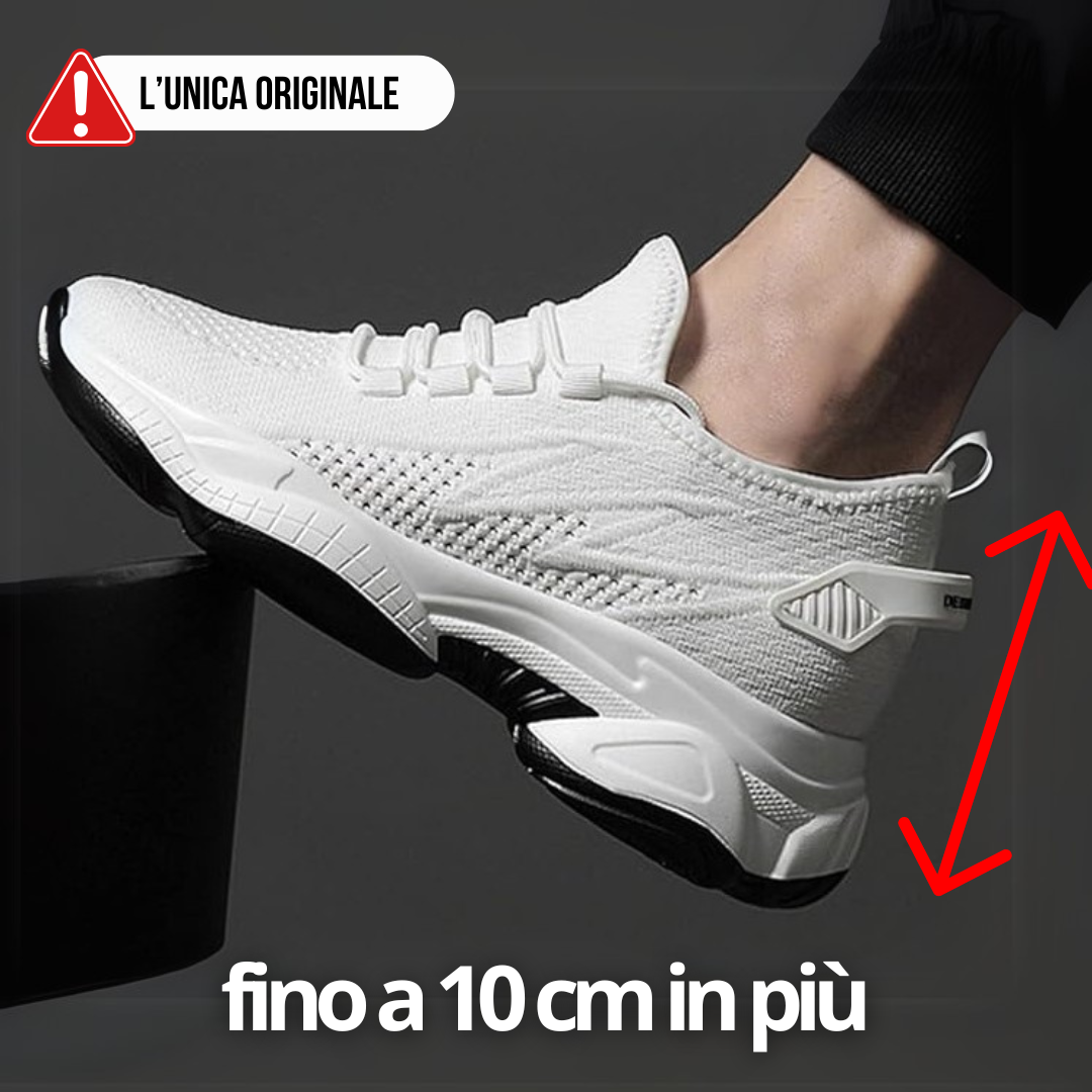 Noa - Chaussures unisexes avec rehausse