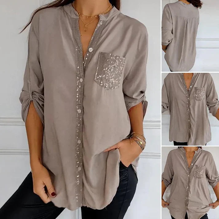 Chemise Brillante™ – Élégance et Luminosité