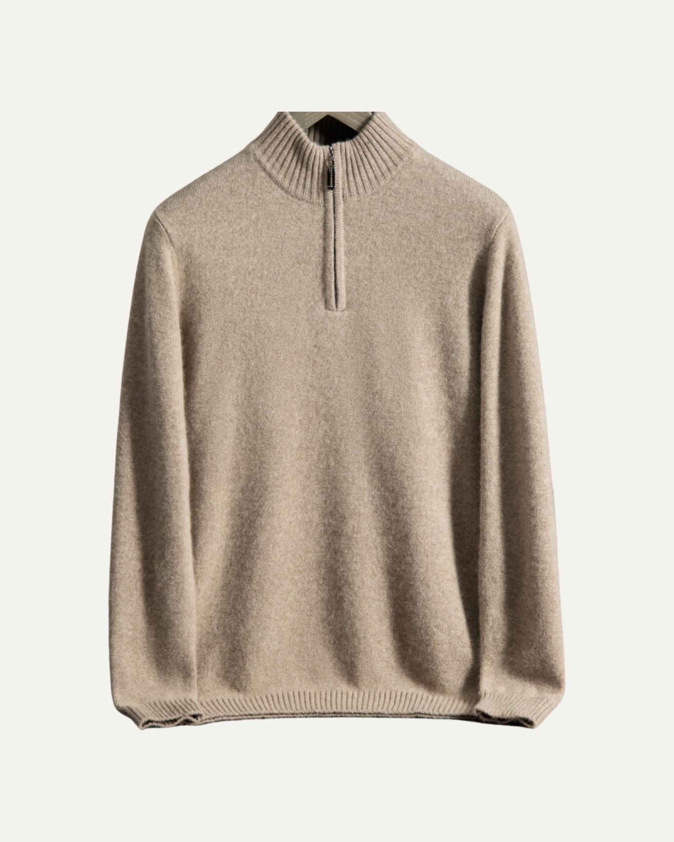London Edit™ | Cashmere Half Zip