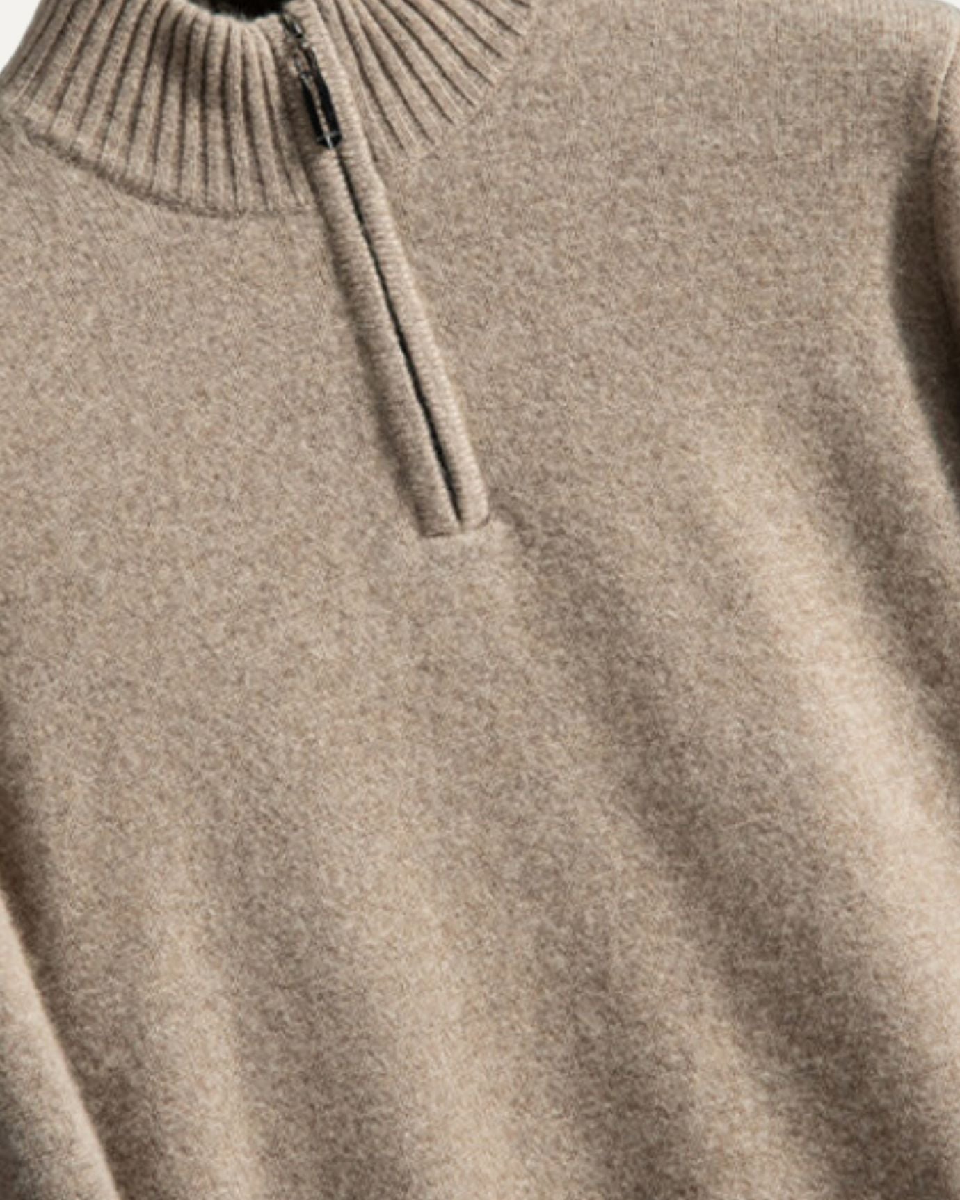 London Edit™ | Cashmere Half Zip