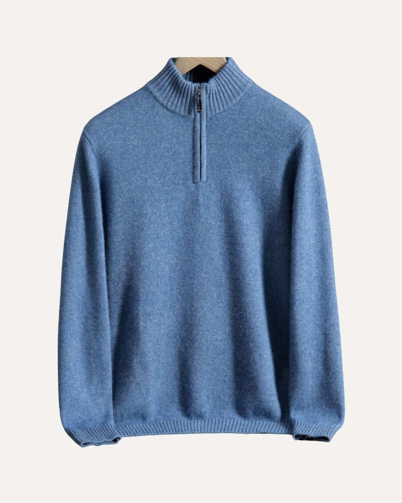London Edit™ | Cashmere Half Zip