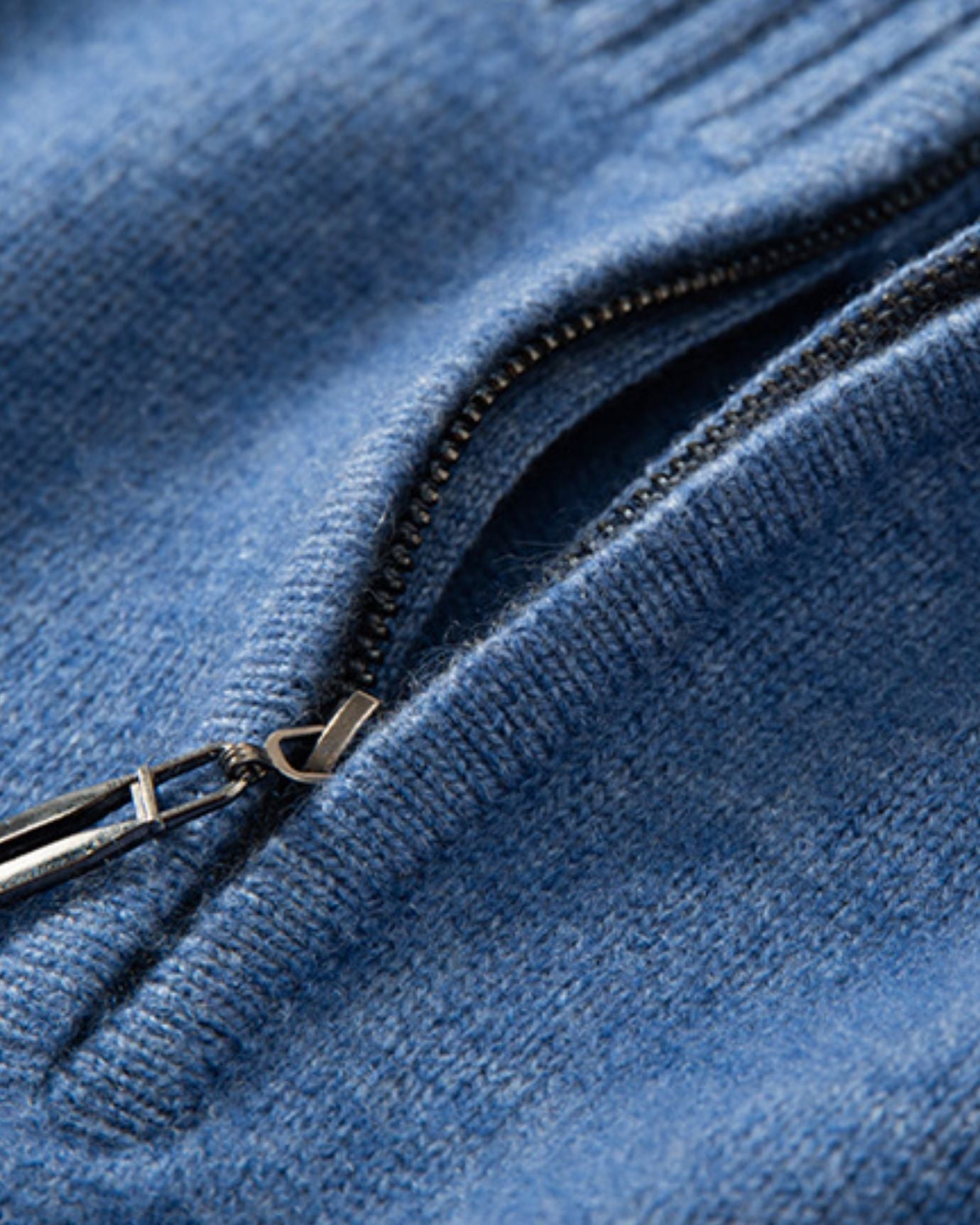 London Edit™ | Cashmere Half Zip